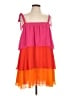 Show Me Your Mumu 100% Polyester Orange Sleeveless Top Size XL - photo 1