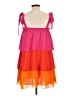 Show Me Your Mumu 100% Polyester Orange Sleeveless Top Size XL - photo 2