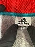 Adidas Blue Gray Zip Up Hoodie Size 3T - photo 3