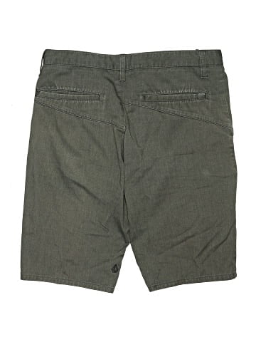Volcom Khaki Shorts (view 2)