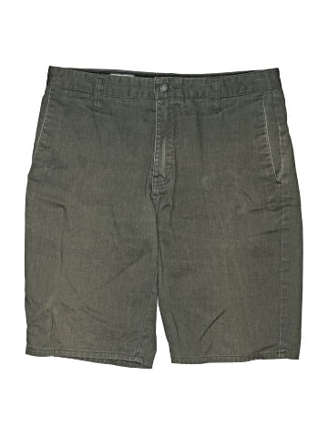 Volcom Khaki Shorts (view 1)