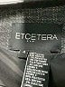Etcetera Graphic Black Jacket Size 4 - photo 6