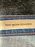 Pilcro and the Letterpress Stars Blue Jeans Size 26 waist - photo 7