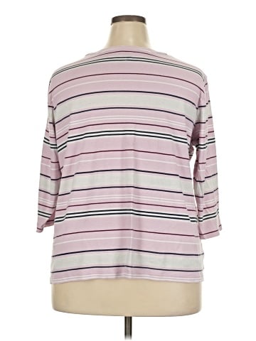 Croft & Barrow 3/4 Sleeve Top (view 2)