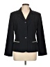 Scarlett Stripes Black Blazer Size 11 - 12 - photo 1