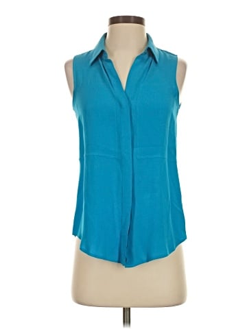 Theory Sleeveless Blouse (view 1)