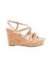 Unbranded Tan Wedges Size 9 1/2 - photo 1