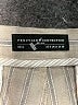 Peruvian Connection Stripes Gold Khaki Shorts Size 8 - photo 3