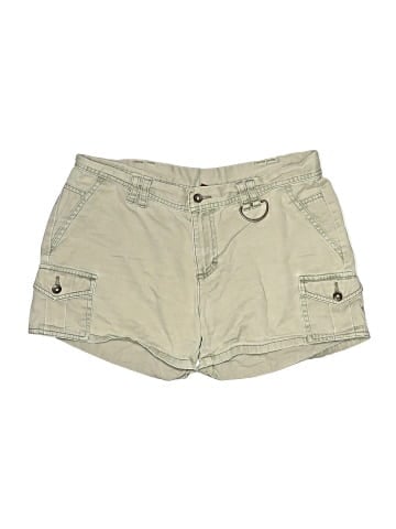Lee Khaki Shorts (view 1)