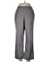 Alfred Dunner Gray Casual Pants Size 10 - photo 1