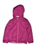 The Children's Place 100% Polyester Solid Purple Raincoat Size 4T - photo 1