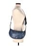 Like Dreams 100% Polyurethane Blue Crossbody Bag One size - photo 2