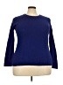Talbots Outlet Blue Pullover Sweater Size 3X - photo 1