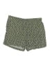 Prophecy 100% Rayon Print Green Shorts Size XL - photo 1