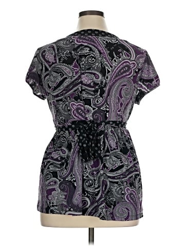 Apt. 9 Short Sleeve Top (view 2)