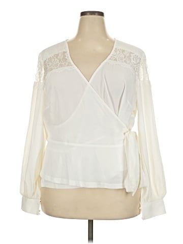 Outrageous Fortune Long Sleeve Blouse (view 1)