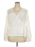 Outrageous Fortune Ivory Long Sleeve Blouse Size 22 - photo 1