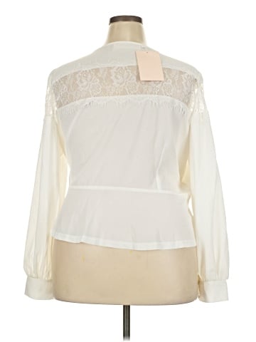 Outrageous Fortune Long Sleeve Blouse (view 2)