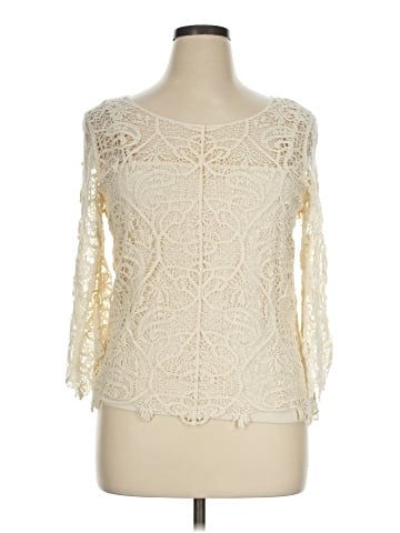 Adiva 3/4 Sleeve Blouse (view 1)