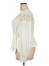 Outrageous Fortune Ivory Long Sleeve Blouse Size 22 - photo 5