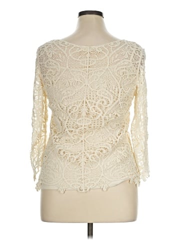 Adiva 3/4 Sleeve Blouse (view 2)