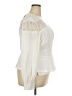 Outrageous Fortune Ivory Long Sleeve Blouse Size 22 - photo 4