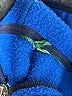 Unbranded 100% Polyester Blue Red Zip Up Hoodie Size M (estimated, kids) - photo 3
