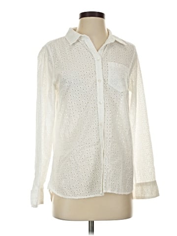 Gap Outlet Long Sleeve Blouse (view 1)