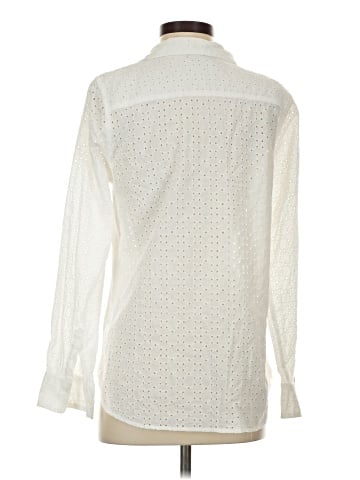 Gap Outlet Long Sleeve Blouse (view 2)