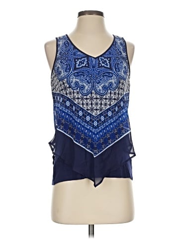 Iz Byer Sleeveless Blouse (view 1)