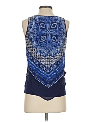 Iz Byer Sleeveless Blouse (view 2)