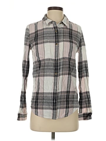 Vans Long Sleeve Button-Down Shirt (view 1)