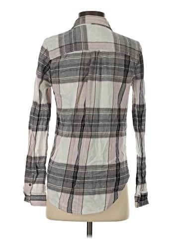 Vans Long Sleeve Button-Down Shirt (view 2)