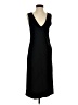 Uniqlo Solid Black Cocktail Dress Size S - photo 1