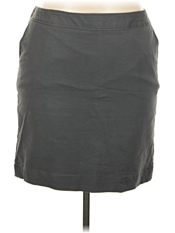 Merona Faux Leather Skirt (view 1)