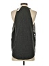 Single 100% Polyester Metallic Silver Sleeveless Blouse Size XS - photo 2