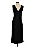 Uniqlo Solid Black Cocktail Dress Size S - photo 2