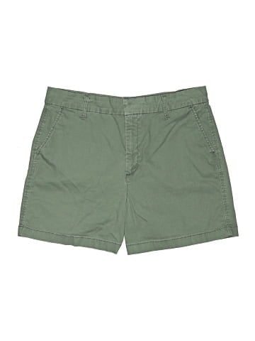 Gloria Vanderbilt Khaki Shorts (view 1)