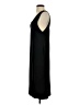 Uniqlo Solid Black Cocktail Dress Size S - photo 5