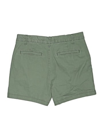 Gloria Vanderbilt Khaki Shorts (view 2)