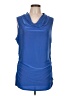 Dana Buchman Blue Sleeveless Top Size L - photo 1