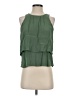J.Crew Green Sleeveless Blouse Size 2 (petite) - photo 1