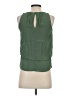 J.Crew Green Sleeveless Blouse Size 2 (petite) - photo 2