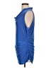 Dana Buchman Blue Sleeveless Top Size L - photo 5