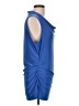 Dana Buchman Blue Sleeveless Top Size L - photo 4