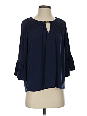 MICHAEL Michael Kors 3/4 Sleeve Blouse (view 1)