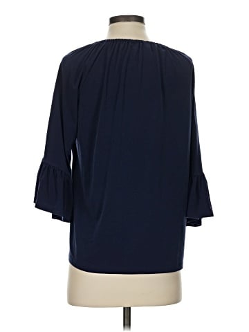 MICHAEL Michael Kors 3/4 Sleeve Blouse (view 2)
