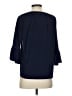 MICHAEL Michael Kors Blue 3/4 Sleeve Blouse Size S - photo 2