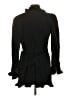 Etcetera Black Coat Size 4 - photo 2