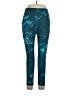 Tek Gear Print Teal Active Pants Size XL - photo 1